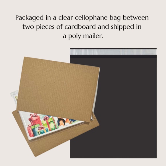 Border Collie  in a Field of Tulips, Spring Collection Blank Note Card Set - Picture 11 of 12